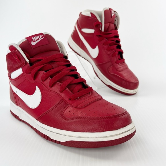 Nike Other - Nike 2016 Big High Red Lace Up Athletic Basketball Sneakers Shoes